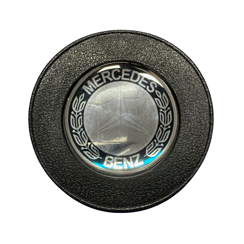 Botão Tampa Central Volante Direção Com Estrela Para Caminhão Mb 1618 1935 709 912 2318 1218 1620