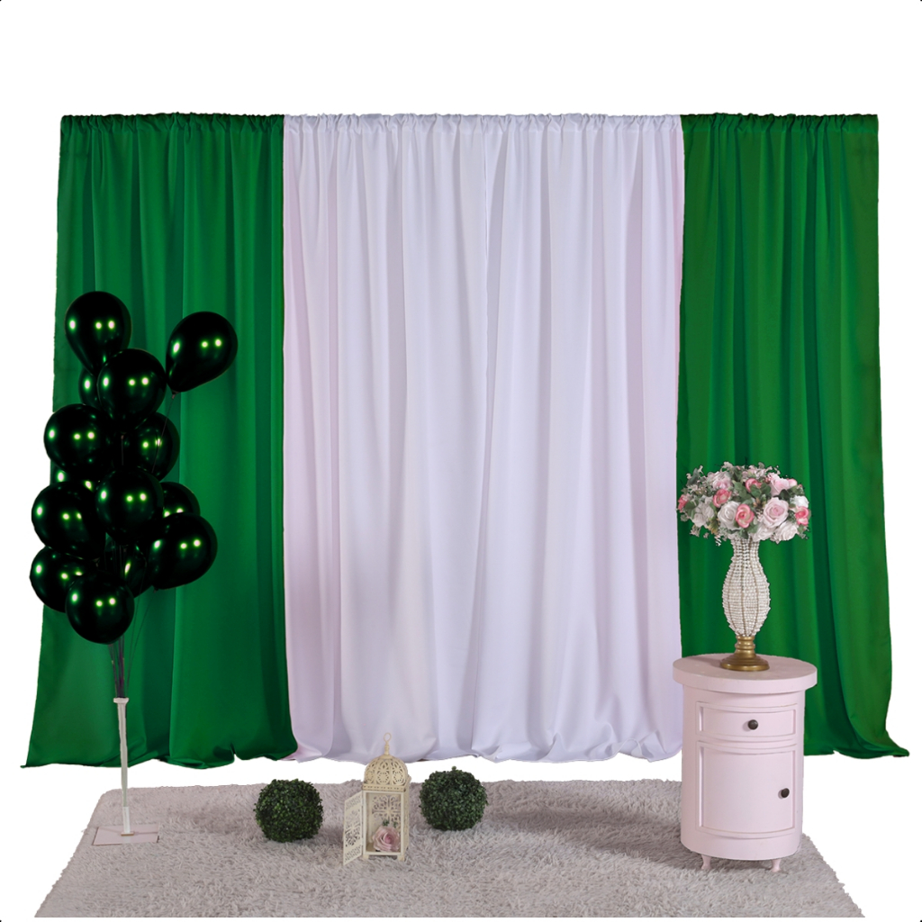 Cortina Oxford DecoraçãoFesta Aniversário Casamento 6MX2,50M em Oferta na Shopee