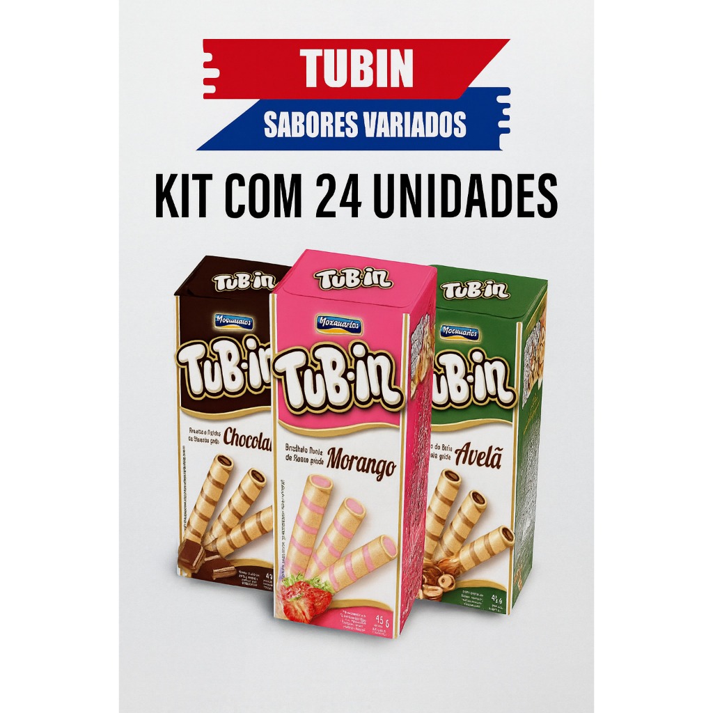 Tubetes Chocolate - Comprar com Melhor Preço em Lanches