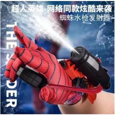 Luva Lança Teia HO MEM A RANHA(COM CORDINHA)  Brinquedo Infantil em Oferta na Shopee