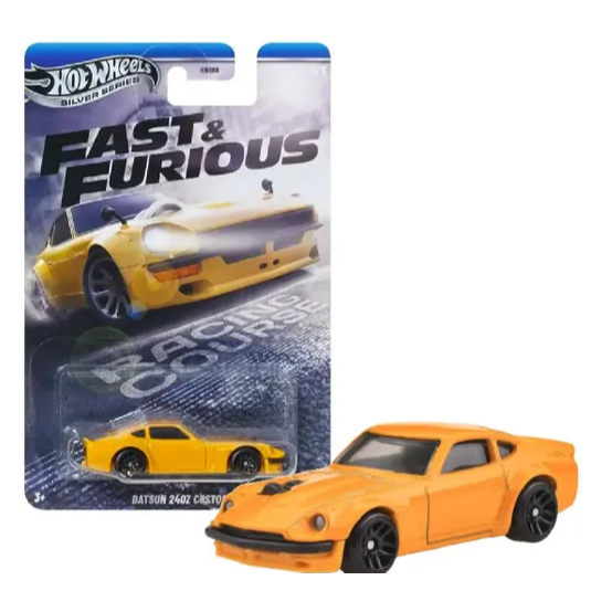 Hot Wheels Colecionável Fast Furious Datsun 240Z Custom 3/5