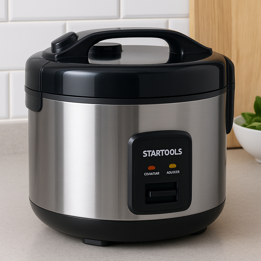 Panela Elétrica Multiuso de Arroz Cozimento Fácil Rápido 110V/220V