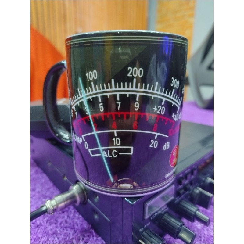 Caneca decorativa. s meter para Rádio Px Radioamador qualidade Premium