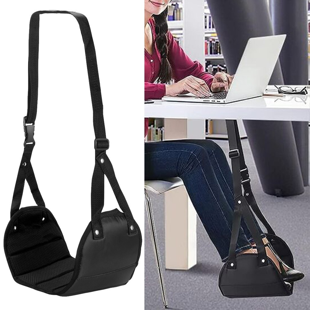 Apoio De Pé Portátil Ergonômico Dobrável Confortável Para Reduzir Cansaço Longas Viagens em Oferta na Shopee