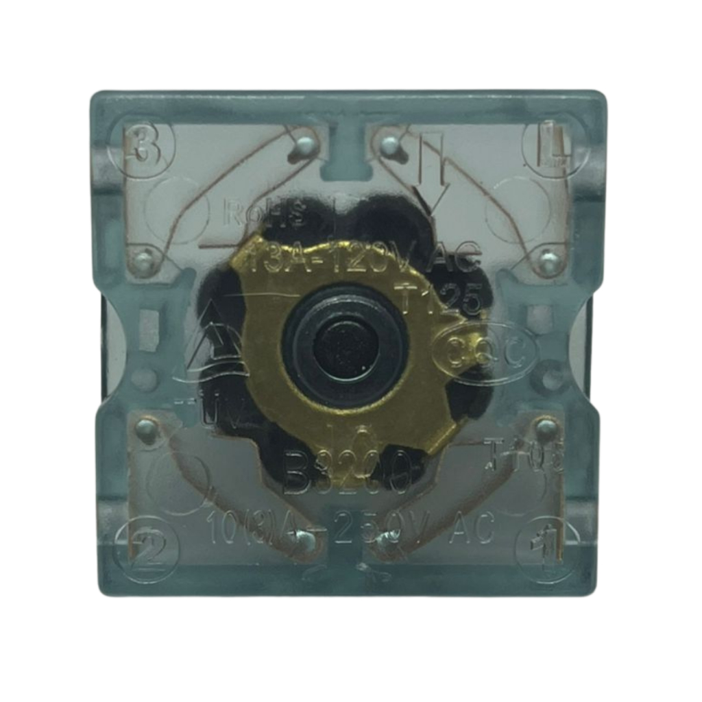 Chave de Velocidade Rotativa 4P Ventilador Philco 3 Velocidades Original