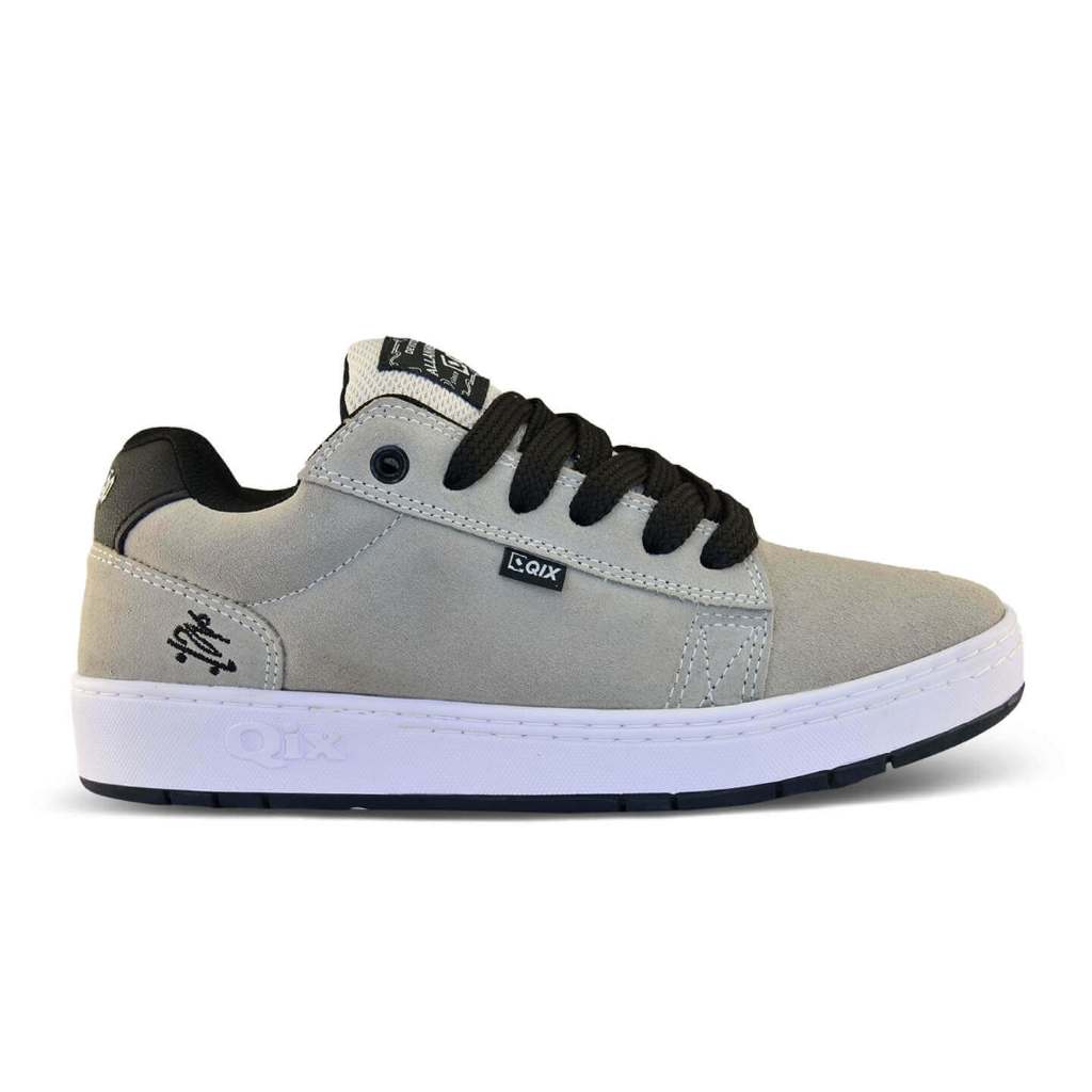Tênis QIX Chorão Pro Model Allan Mesquita Skate Camurça Sola Borracha Masculino Feminino em Oferta na Shopee