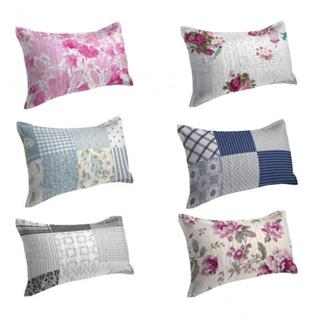 Kit 5 Travesseiros Matelado Grande Fofo Cheio e Estampado em Oferta na Shopee