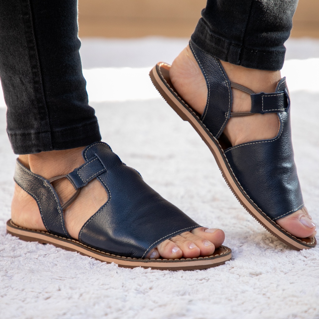 Sandália Feminina Elis Couro Tricê Macia Confortável Estilosa Preto Vermelho Branco Amarelo Verde em Oferta na Shopee