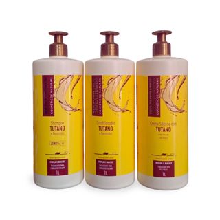 Bioextratus Tutano Shampoo Condicionador Creme de Pentear 1L Variações Escolha sua opção em Oferta na Shopee