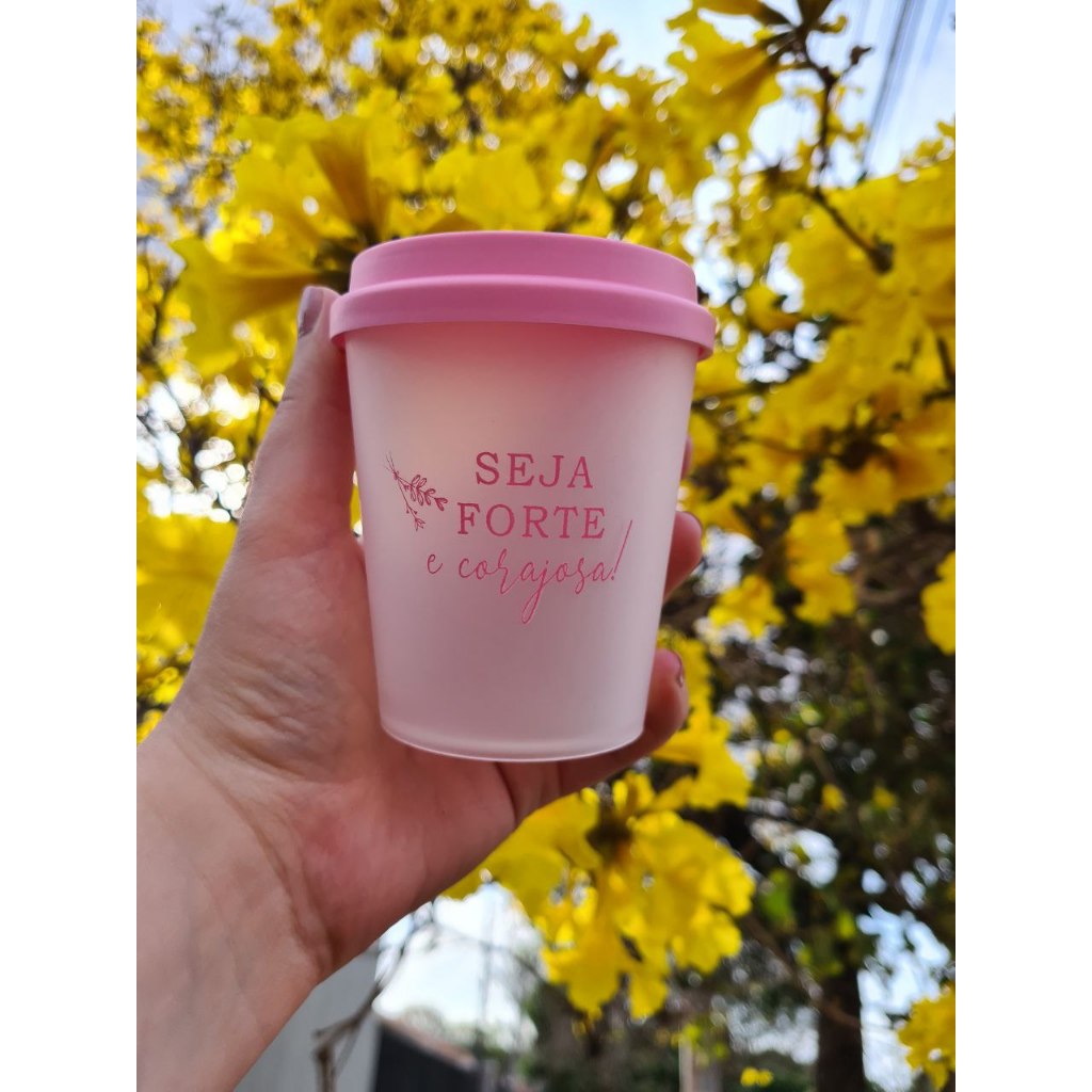 Copo Eco Coffee 250ml - Kit com 30 unidades em Oferta na Shopee