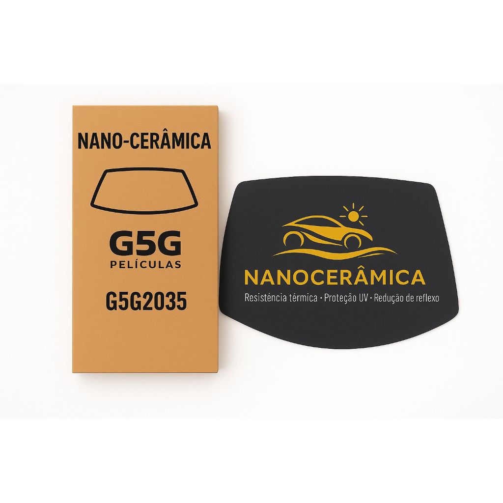Insulfilm Para-brisa nano ceramica