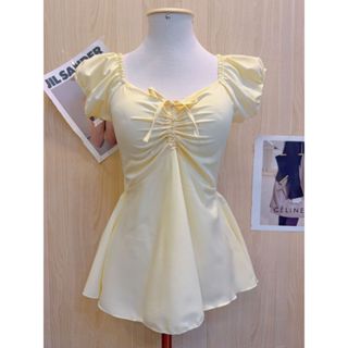 Blusinha Feminina Estilo Vestidinho Elegante Amarracao Peitoral Moda Feminina em Oferta na Shopee