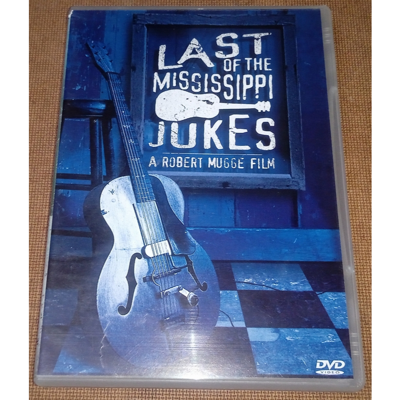 Last Of The Mississippi Jukes - A Robert Mugge Film Blues - DVD Blues - Morgan Freeman (excelente estado)