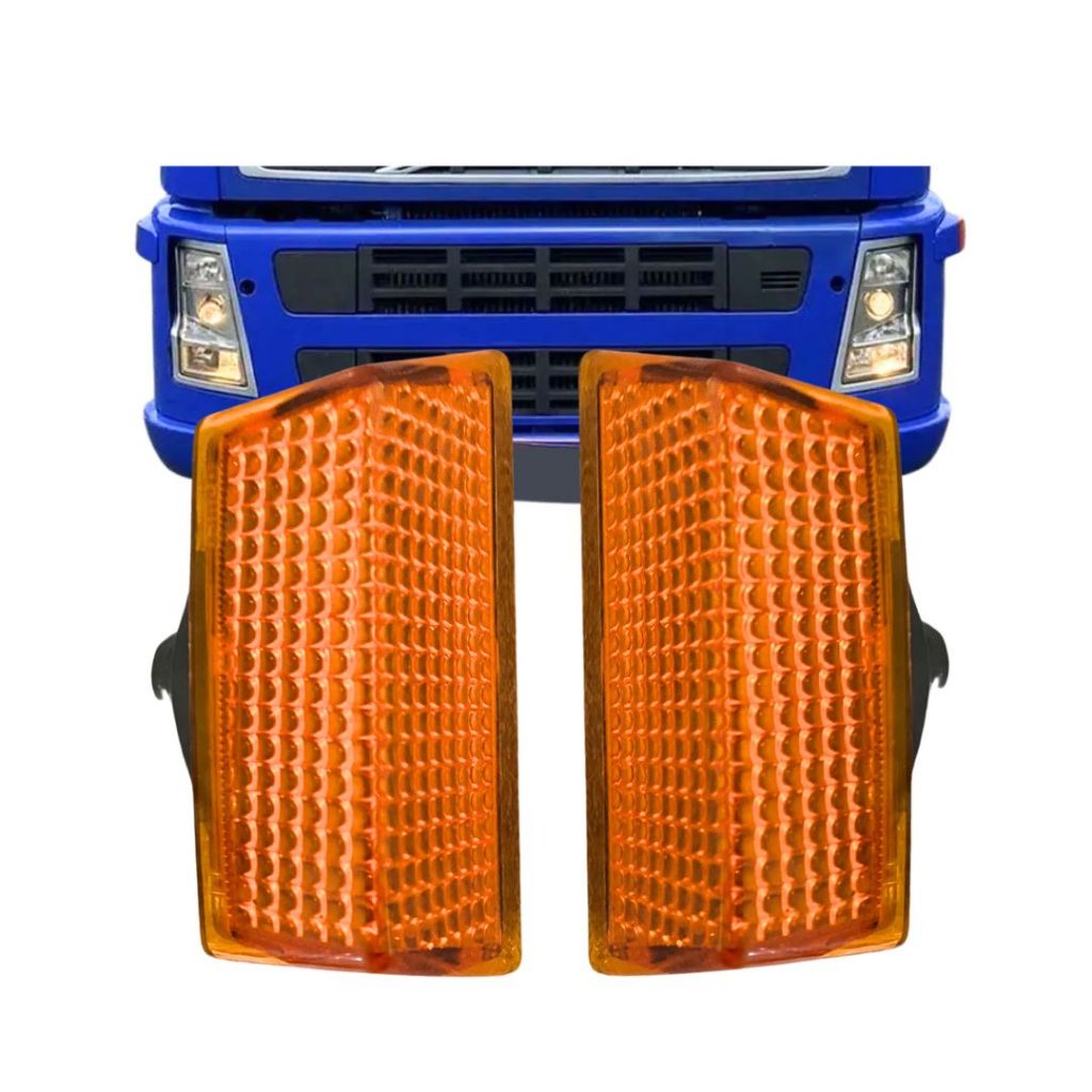 Par Lanterna Pisca Seta Para Volvo FH FM Após 2004 em Oferta na Shopee
