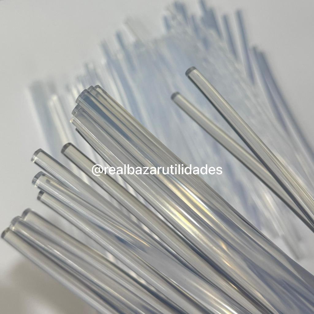 Kit Bastão Cola Quente Com 10/20/30 Refil Bastão Cola Quente Fina em Oferta na Shopee