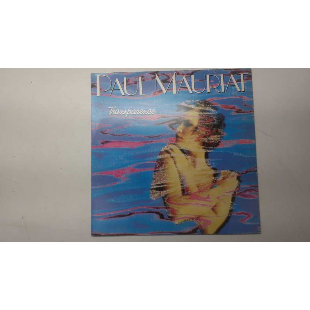 Lp Disco Vinil Paul Mauriat Transparence Da1377
