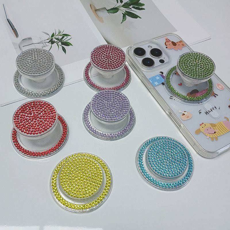 Suporte para celular Magsafe MAGNÉTICO Com Brilho  Ajustável Grip em Oferta na Shopee