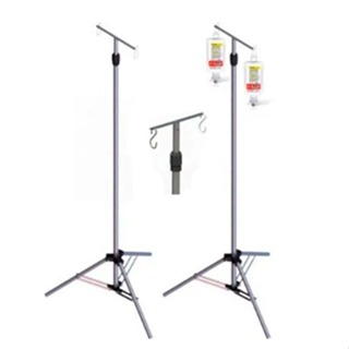 Pedestal Suporte P/ Soro Fisiológico 2,00m TRIPÉ SORO ALTA ESTABILIDADE ALTURA AJUSTAVEL ALUMINIO em Oferta na Shopee
