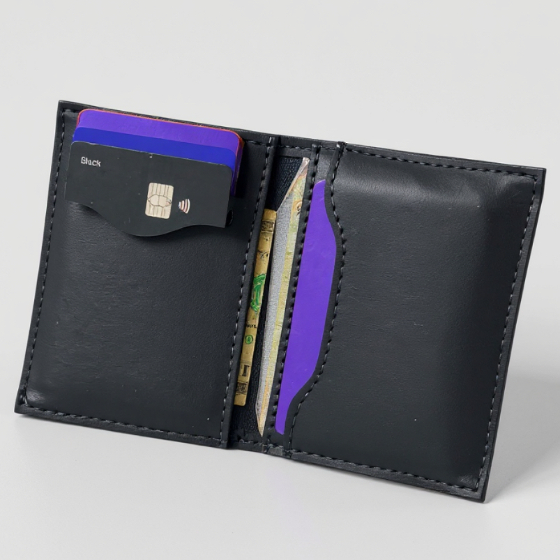 Carteira Porta Cartão Pequena Slim Fina Cartões e CNH e Cédulas em Oferta na Shopee