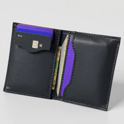 Carteira Porta Cartão Pequena Slim Fina Cartões e CNH e Cédulas
