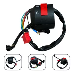 Interruptor Punho De Partida Honda Cb300 2009 Até 2015 Completo