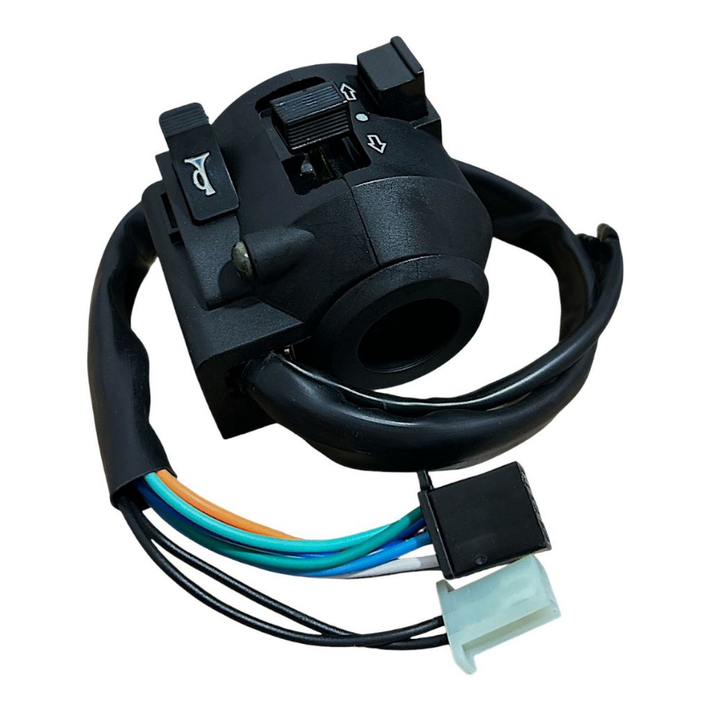 Kit Interruptor De Partida + Punho De Luz Completo Honda Cb300 09 A 15 — imagem 2 de 2