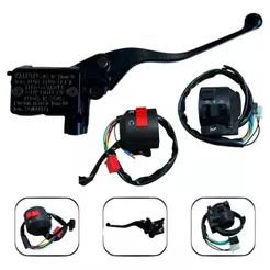 Kit Burrinho + Punho Partida + Punho De Luz Honda Cb300 2009 Até 2015