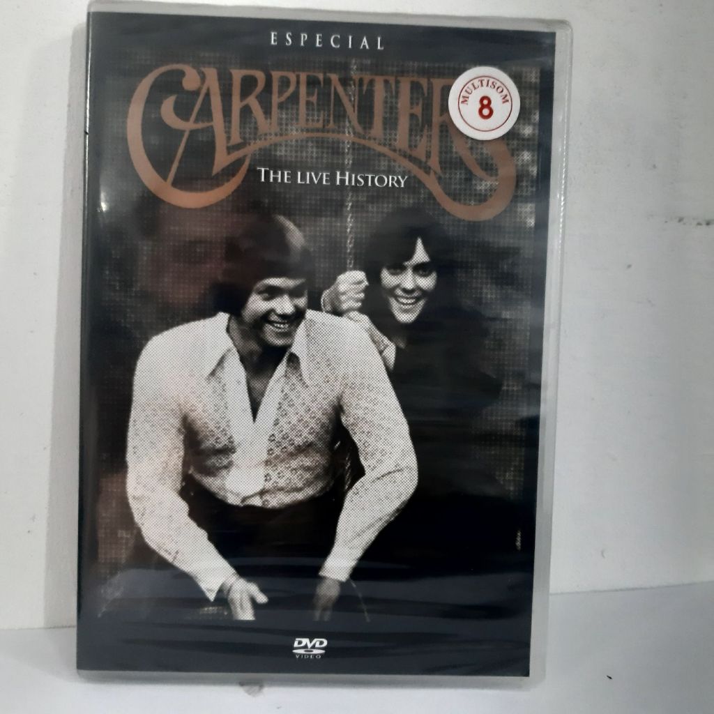 DVD Original - Carpenter the Live History