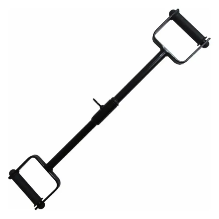 Puxador Remada Reta Barra D Pulley Musculação 70cm Hartwit Fitness