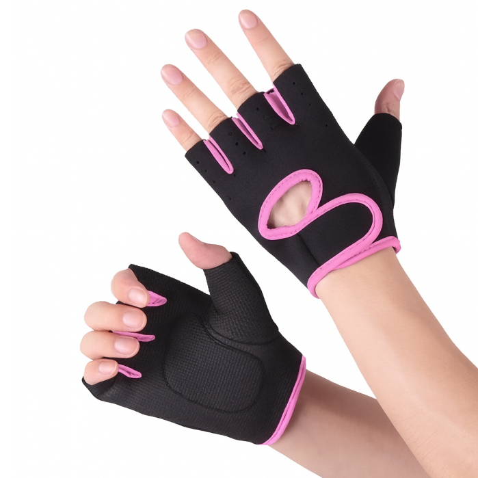 Luva de Academia Musculação Masculina Feminina para Treino 1 Par Antiderrapante Confortável Fitness em Oferta na Shopee