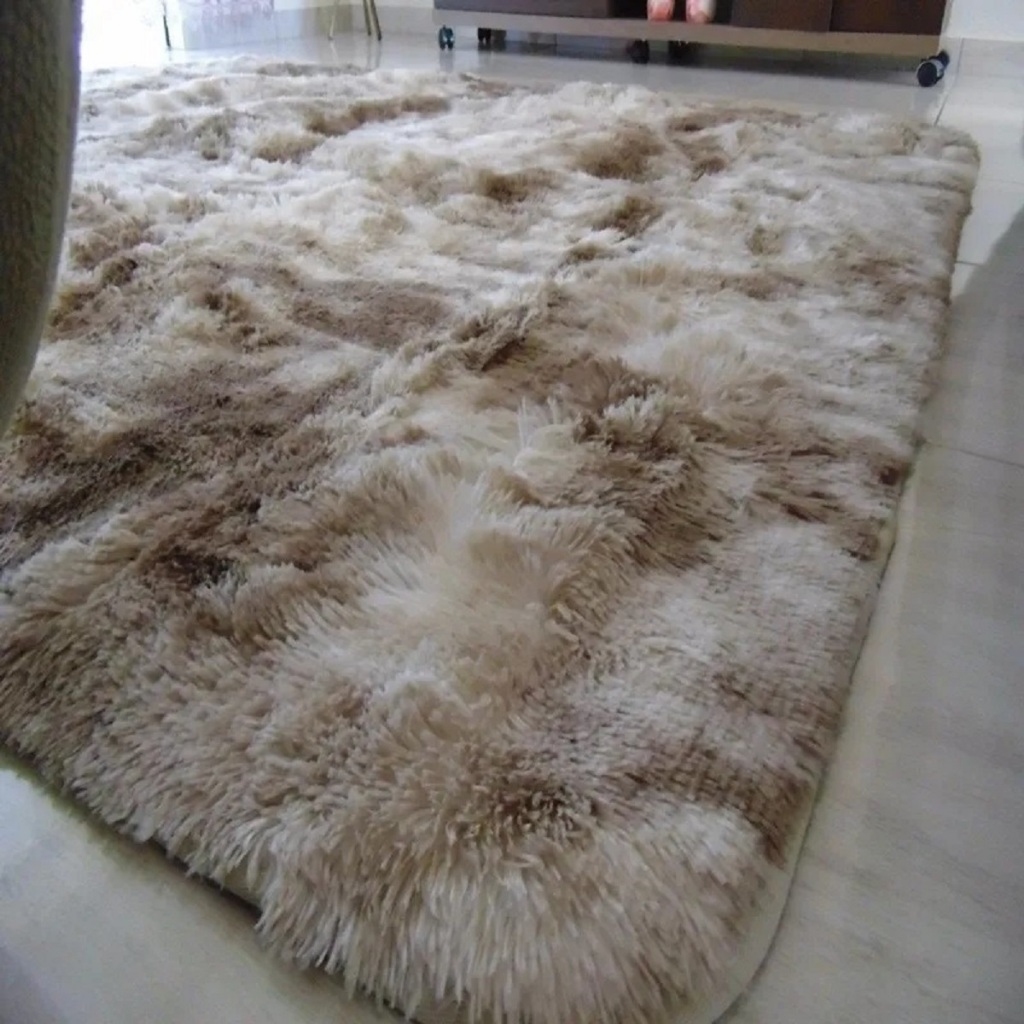 TAPETE PELUDO 4 METROS COSTA ORO FELPUDO PELUDO GROSSO