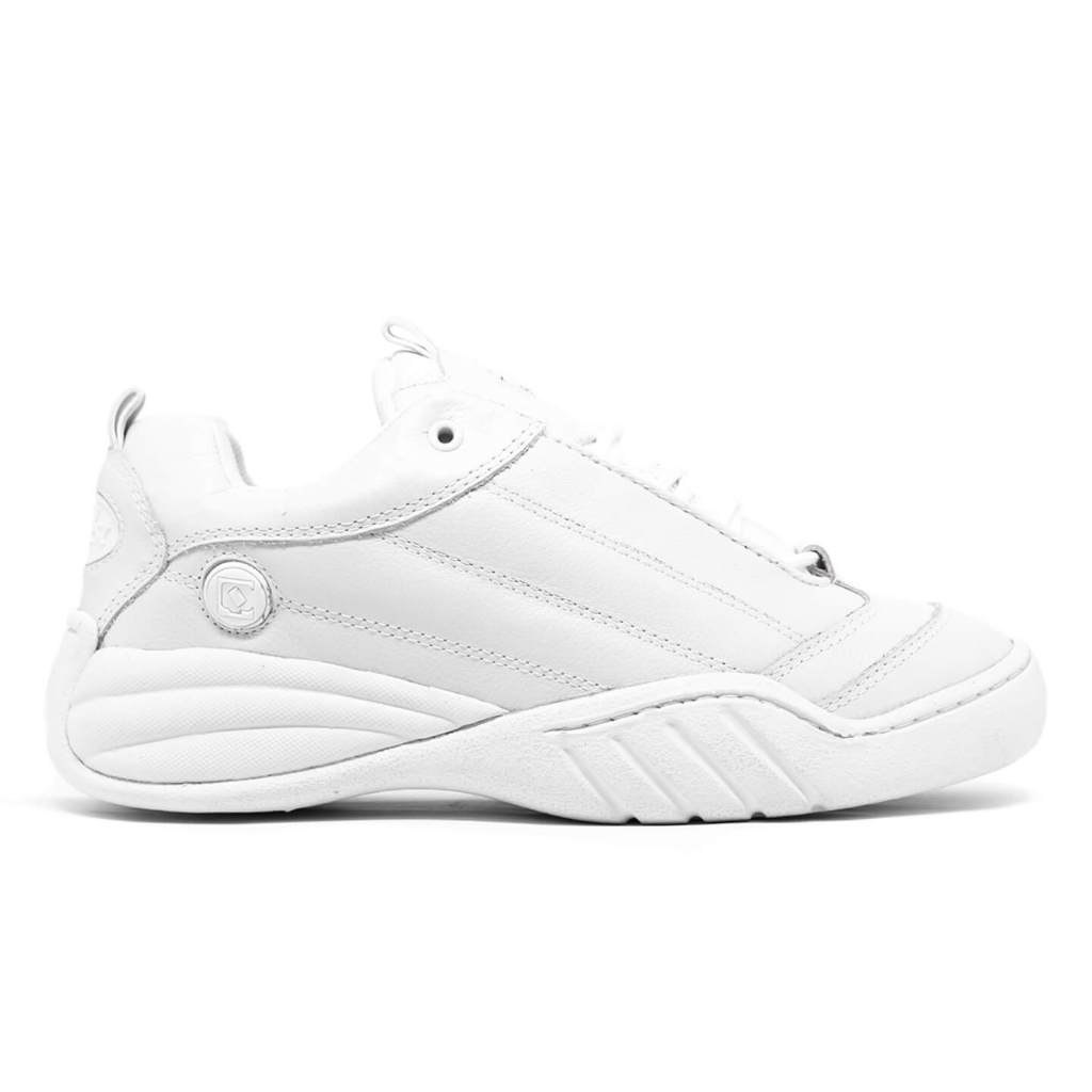 Tênis Qix Contest 01 Couro Relançamento Slim Corrida Academia Original em Oferta na Shopee