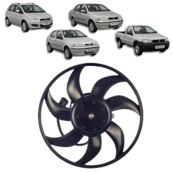 ELETROVENTILADOR/VENTOINHA FIAT IDEA 1.4 2011/2016 PALIO STRADA