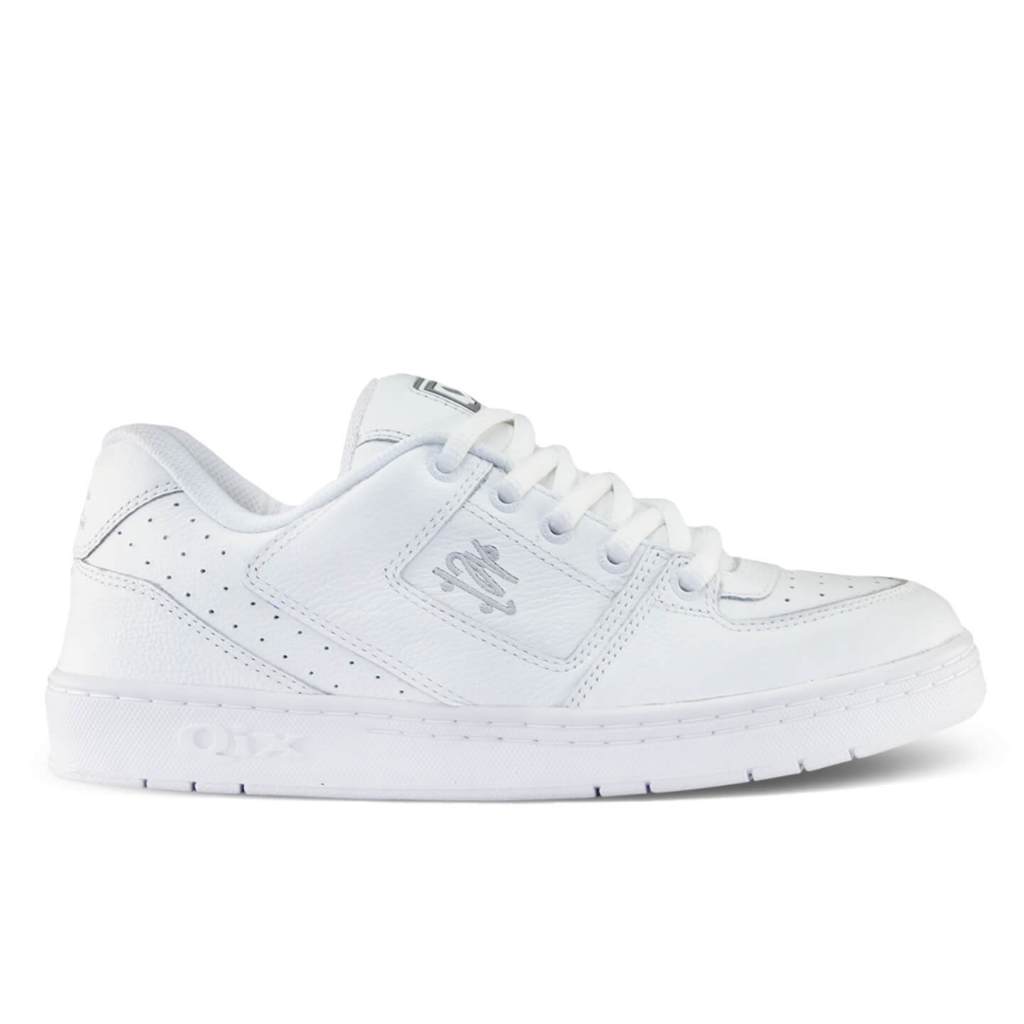 Tênis Qix Chorão 01 Skatista Couro Sola Borracha Feminino Masculino Dia a dia em Oferta na Shopee