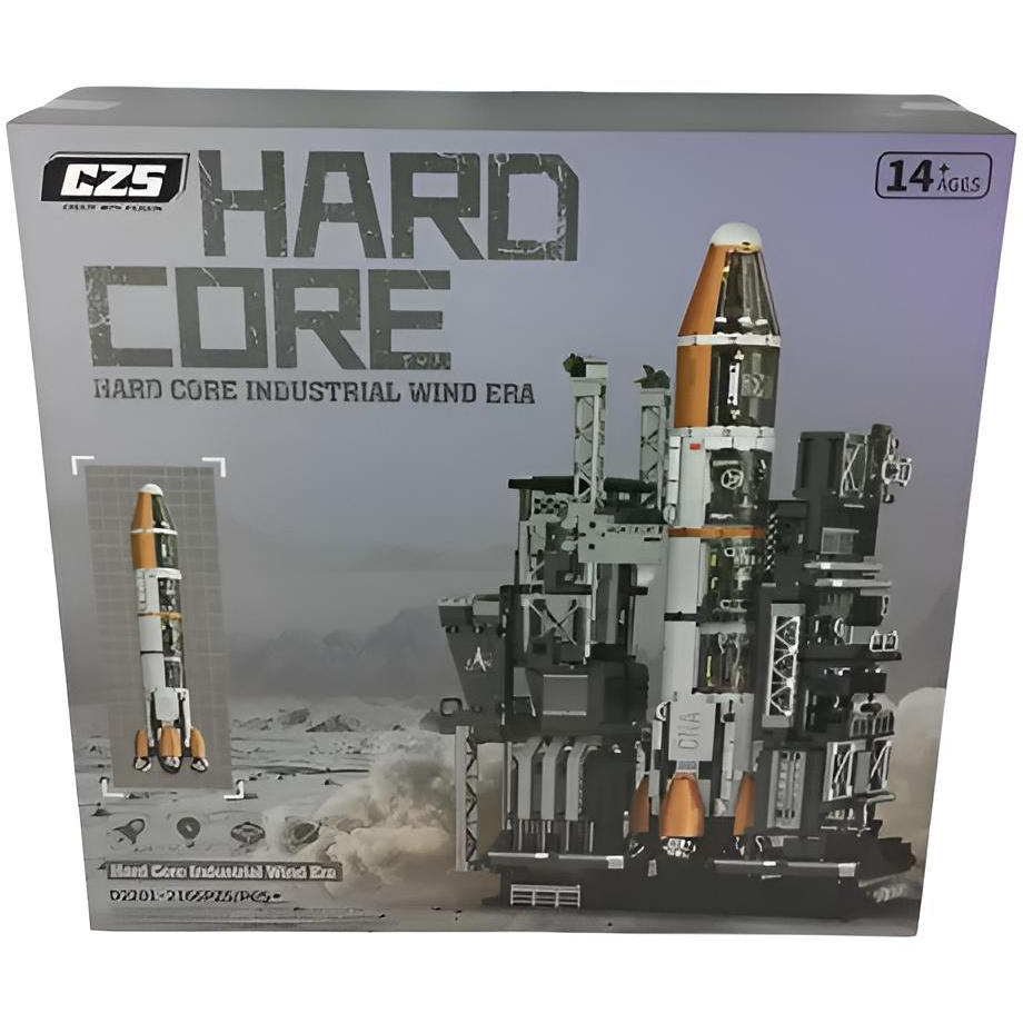 Kit de Construção Avançada Foguete Espacial 2162 Peças - Toys Import J250107029