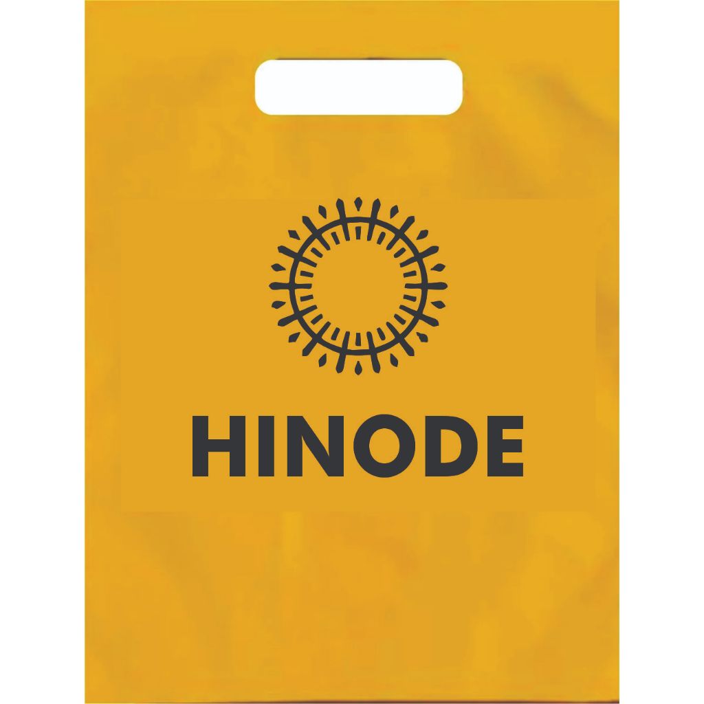 hinode Sacolas  Plástica  hinode   20x30  50 OU 100 unidades