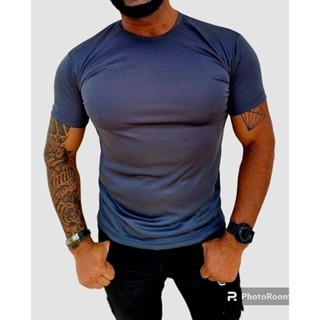 Camiseta Masculina Dry Fit Esportiva Para Academia e Treino | Roupa Masculina Confortável