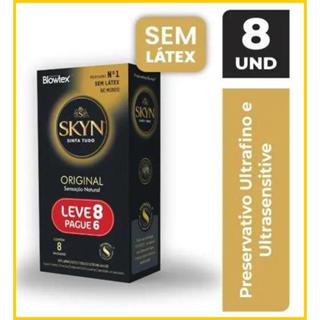 PRESERVATIVO SKY  BLOWTEX ORIGINAL S/LATEX em Oferta na Shopee