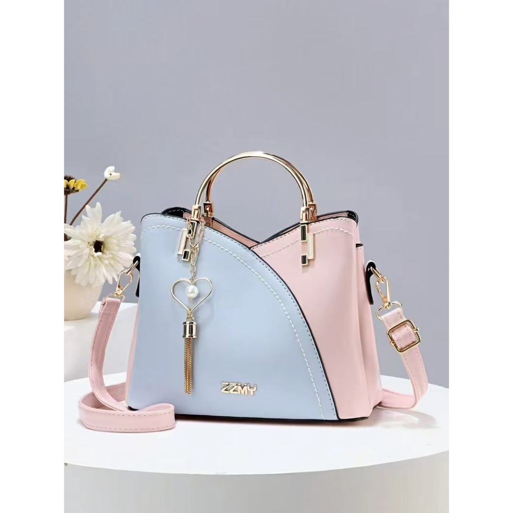 BOLSA TOTE FEMININA TRANSVERSAL NO-5088 em Oferta na Shopee