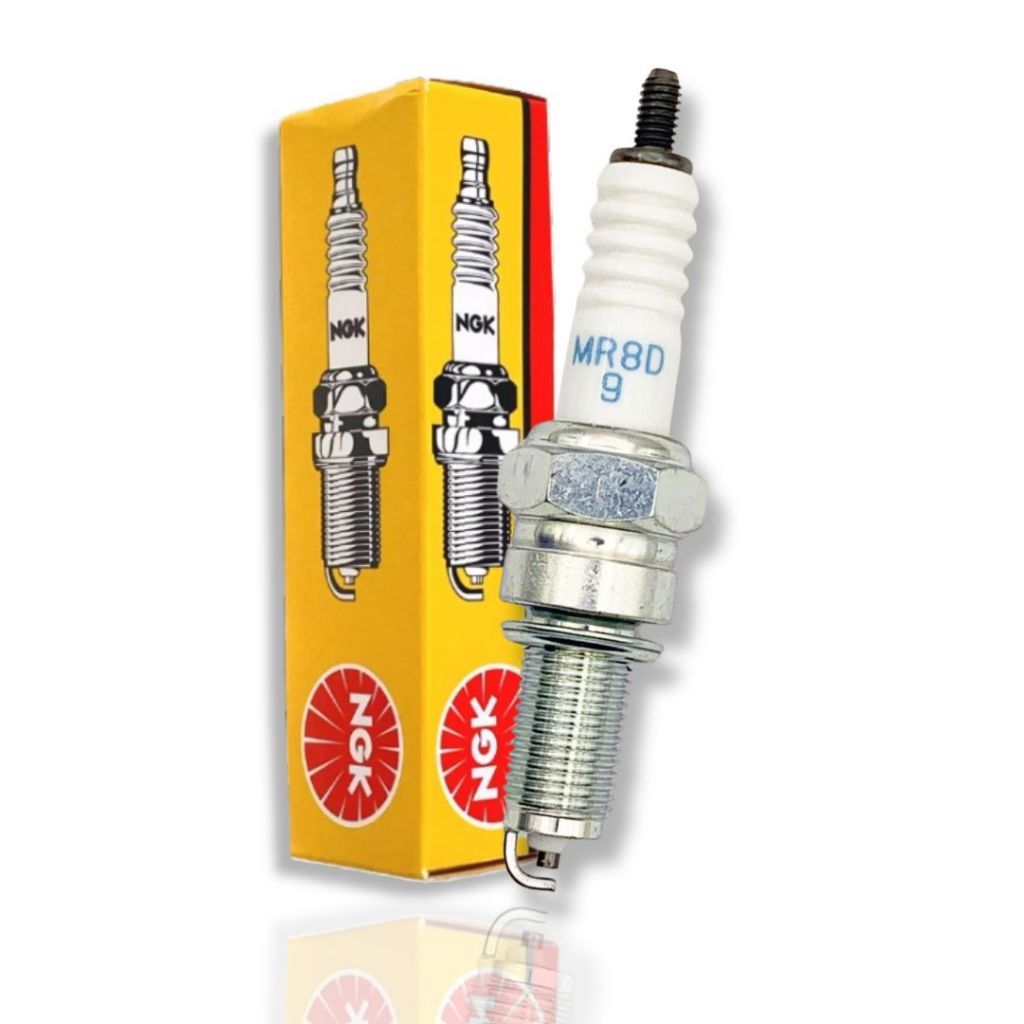 Vela de Ignição Fazer 150 Ubs / Factor 150 / Fz15 150 / Yzf R15 / Crosser 150 Ngk MR8D-9 em Oferta na Shopee