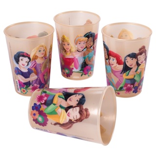 Copos Princesas Disney Plástico 320 ml em Oferta na Shopee