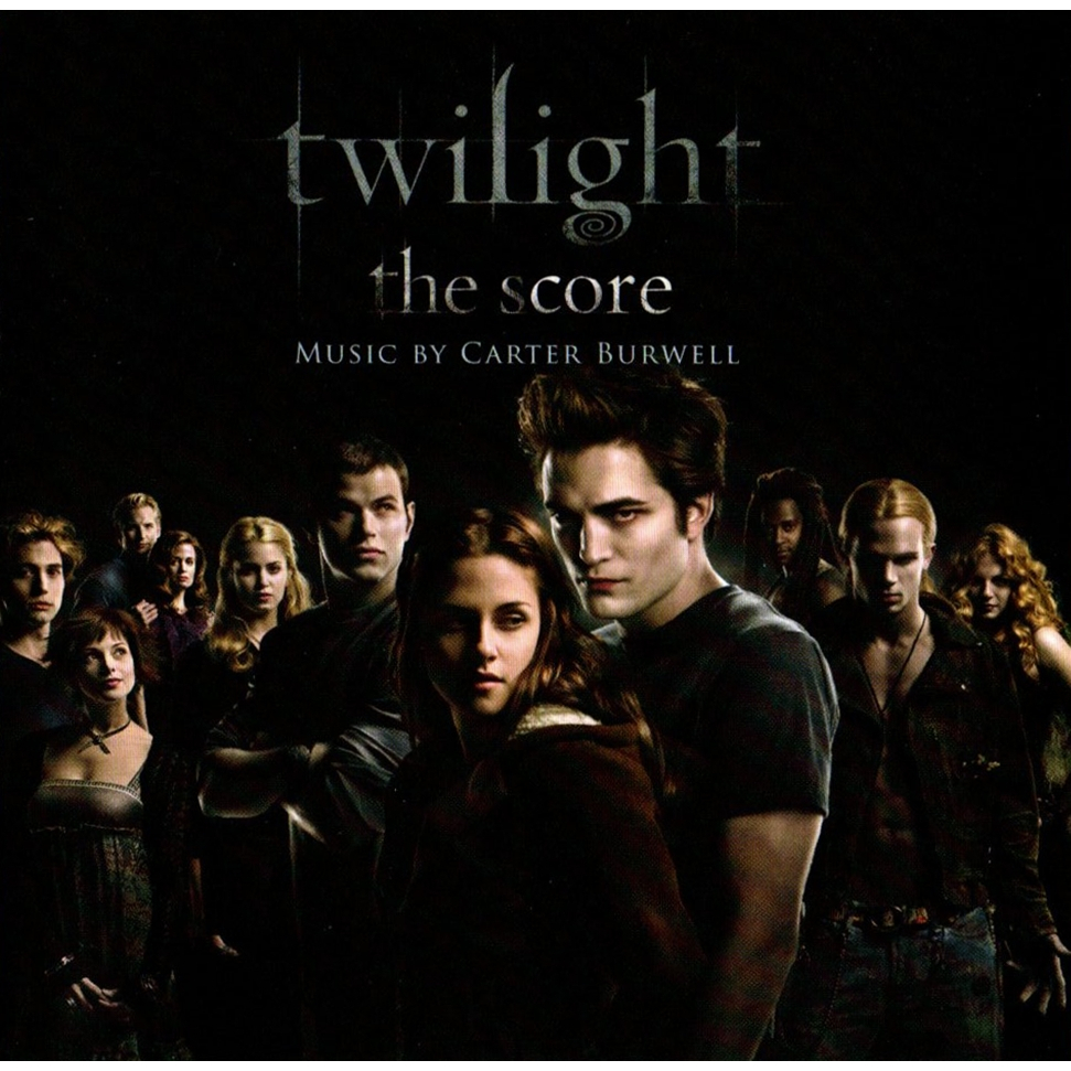 CD CREPÚSCULO INSTRUMENTAL (THE SCORE) - TWILIGHT