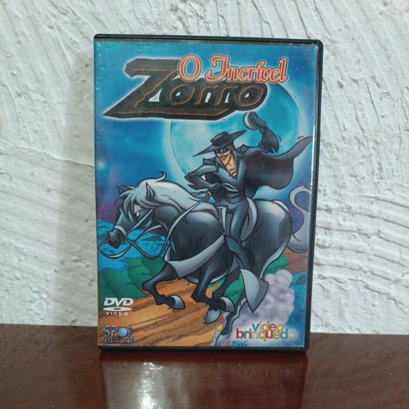 O Incrível Zorro, O Filme (DVD)