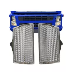 Par Lanterna Pisca Seta Dianteiro Para Volvo FH Após 2004 Gauer 20826211 20826213