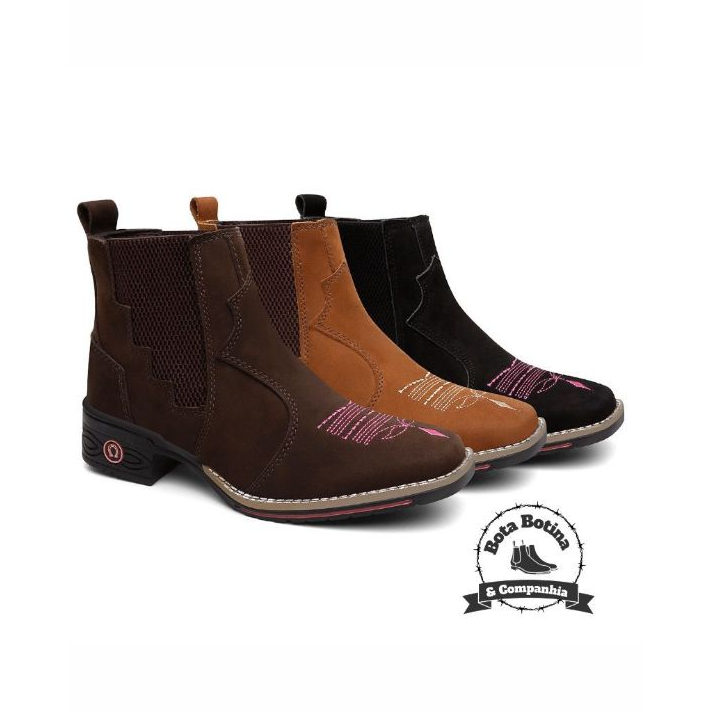 Botas de Montaria Feminina em Couro: Onde Comprar | BuscaProdutos