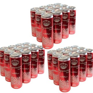 Água Mineral Com Gás Acquissima Lata 350ml Pack 36 Unidades 3 Fardos Lindóia Natural Refrescante em Oferta na Shopee