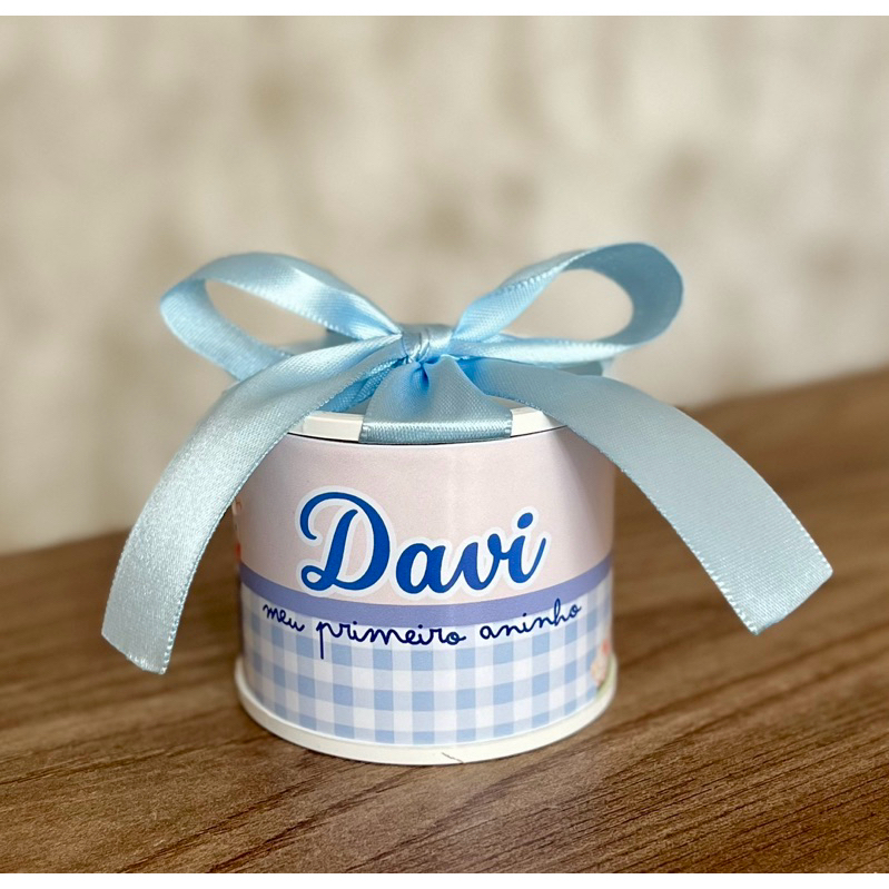 Kit tubolatas personalizadas fazendinha• Lembrancinha maternidade | aniversário | chá de bebê • 5x6 - Vários temas