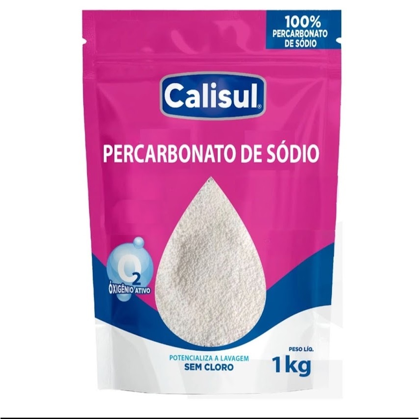 PERCARBONATO DE SÓDIO - 1kg 100% PERCARBONATO DE SODIO CALISUL
