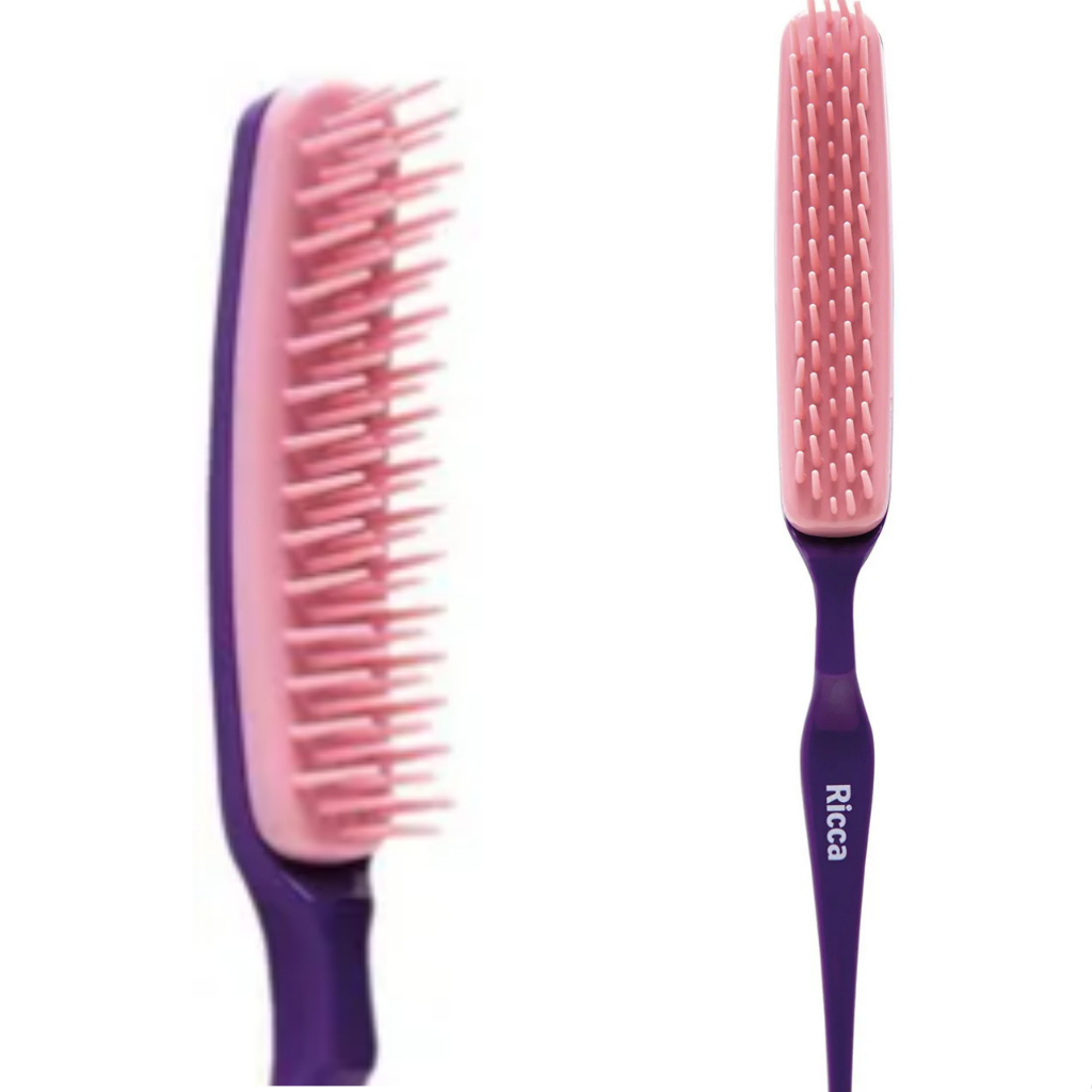 Escova para Cabelo Cacheado Ricca - Comprar com Melhor Preço em Utensílios de Beleza