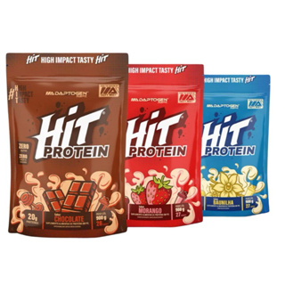 Hit Protein Whey Protein Adaptogen 900g em Oferta na Shopee